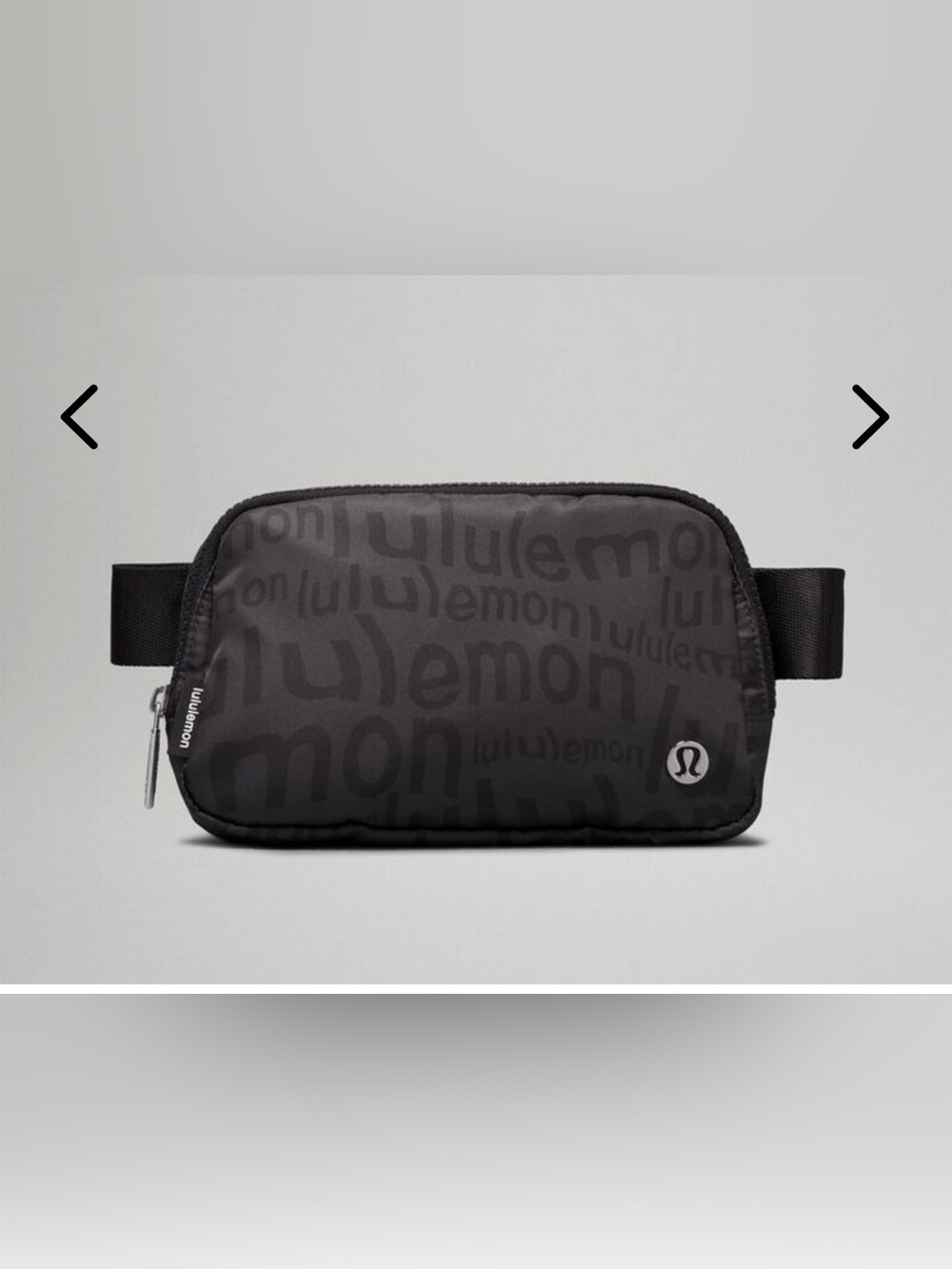 Lululemon Everywhere Belt Bag 1L
Wobbles Wordmark Deep Coal